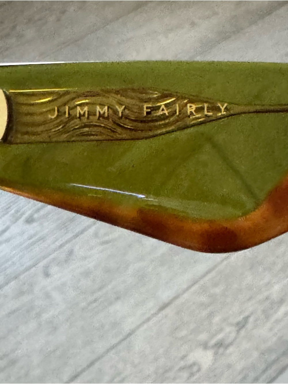 Jimmy Fairly Women's Tortoiseshell Glasses - Picture 3 of 8